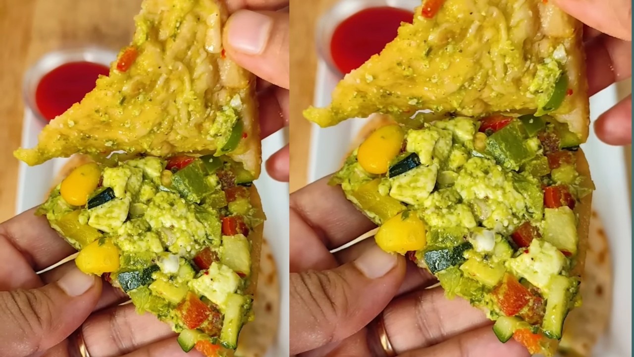 चौमासा स्पेशल रेसिपी - Chomasa Special Pesto Quesadillas Recipe