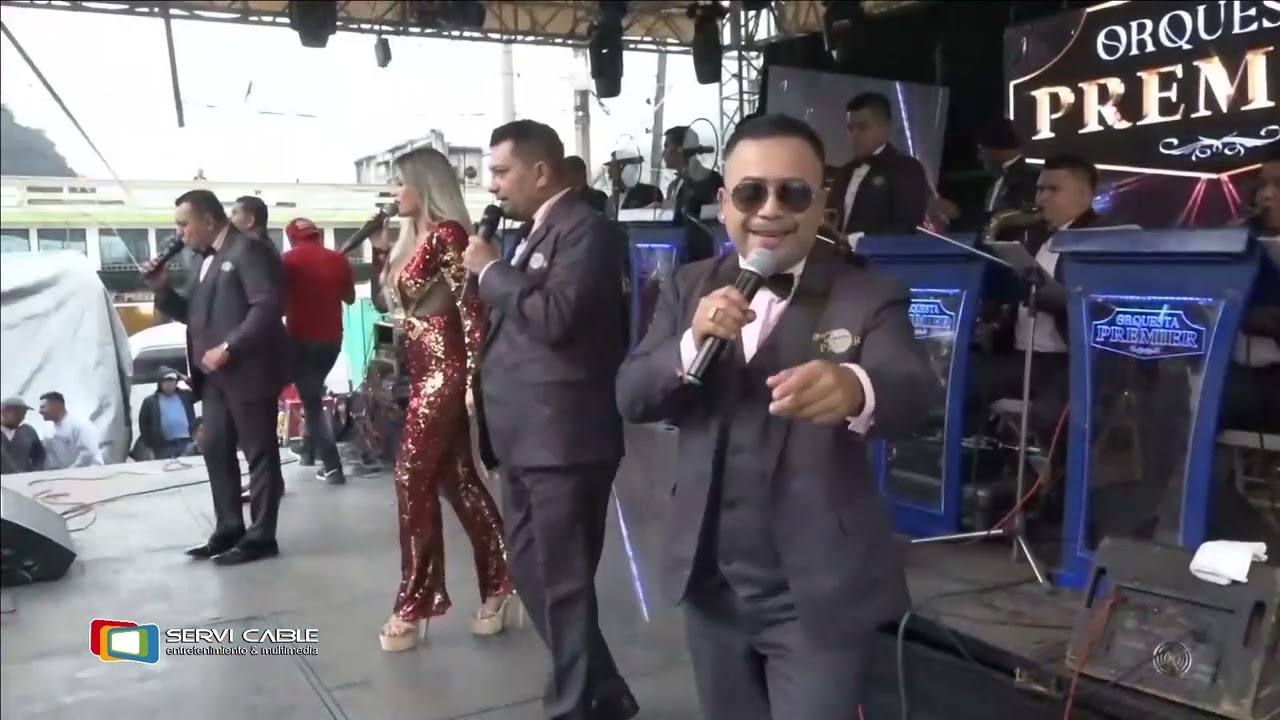Orquesta Premiere de El Salvador en concierto en Zunil 22 noviembre 2022