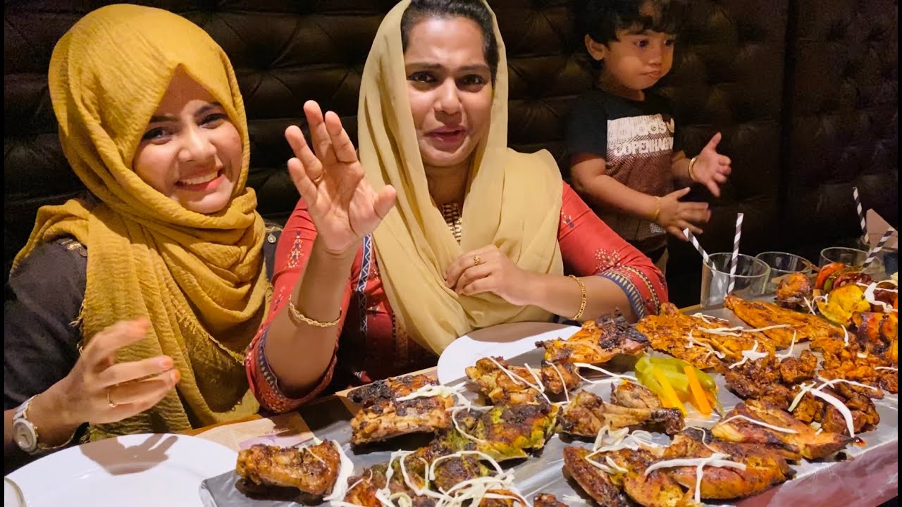 ഒരു കിടിലൻ ARABIC NON-VEG ZAATAR SAHAR PLATTER | Suhana | Basheer Bashi | Mashura