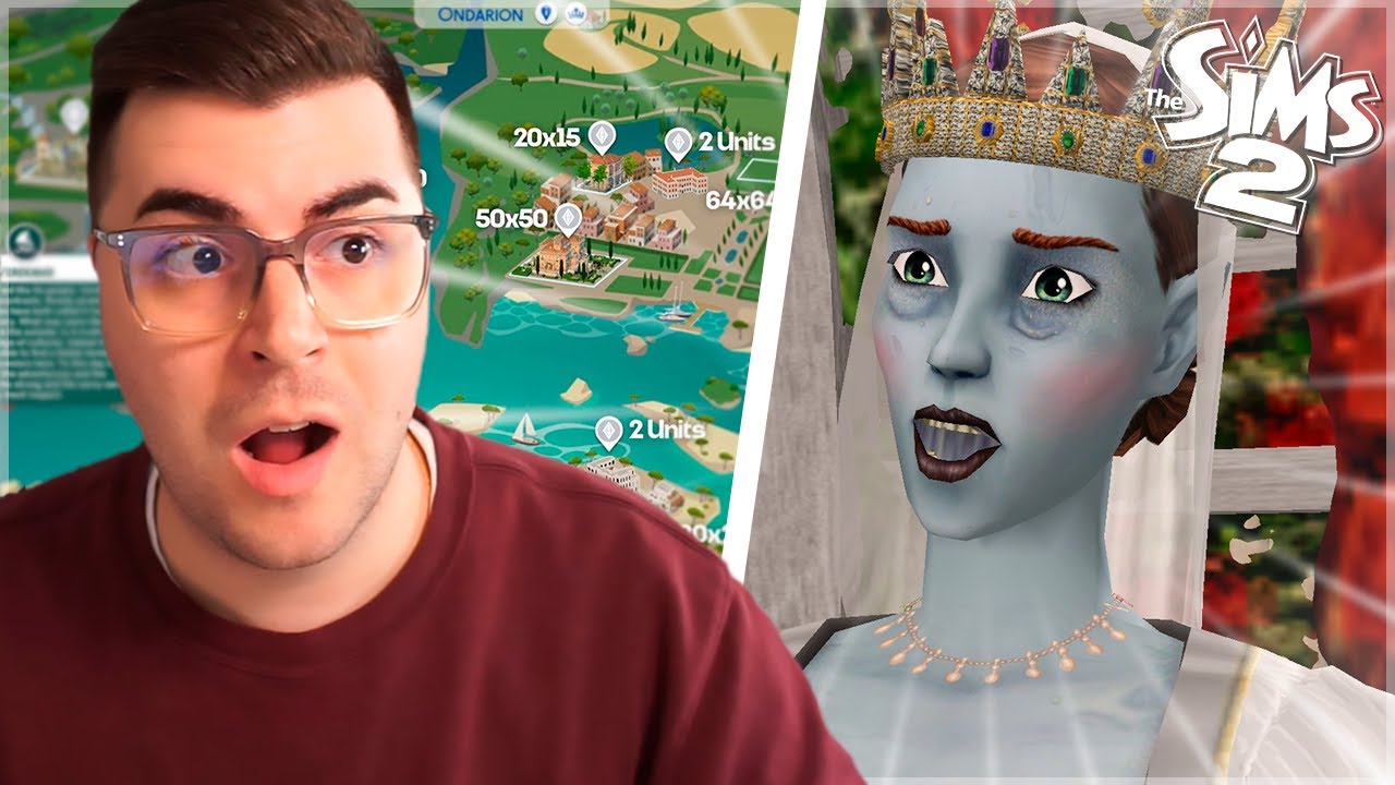 📢 CHISMES 📢 Mapa del nuevo mundo y locura en el legado Medieval en Los Sims 2 🏰