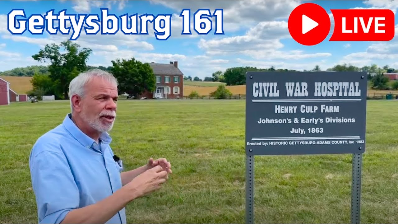 Ewell Attacks! The East Side of Gettysburg | Gettysburg 161