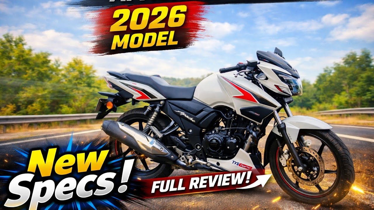 New TVS Apache (2026) Review 🚀 | Is Variant Me Kya-Kya Naya Milta Hai?