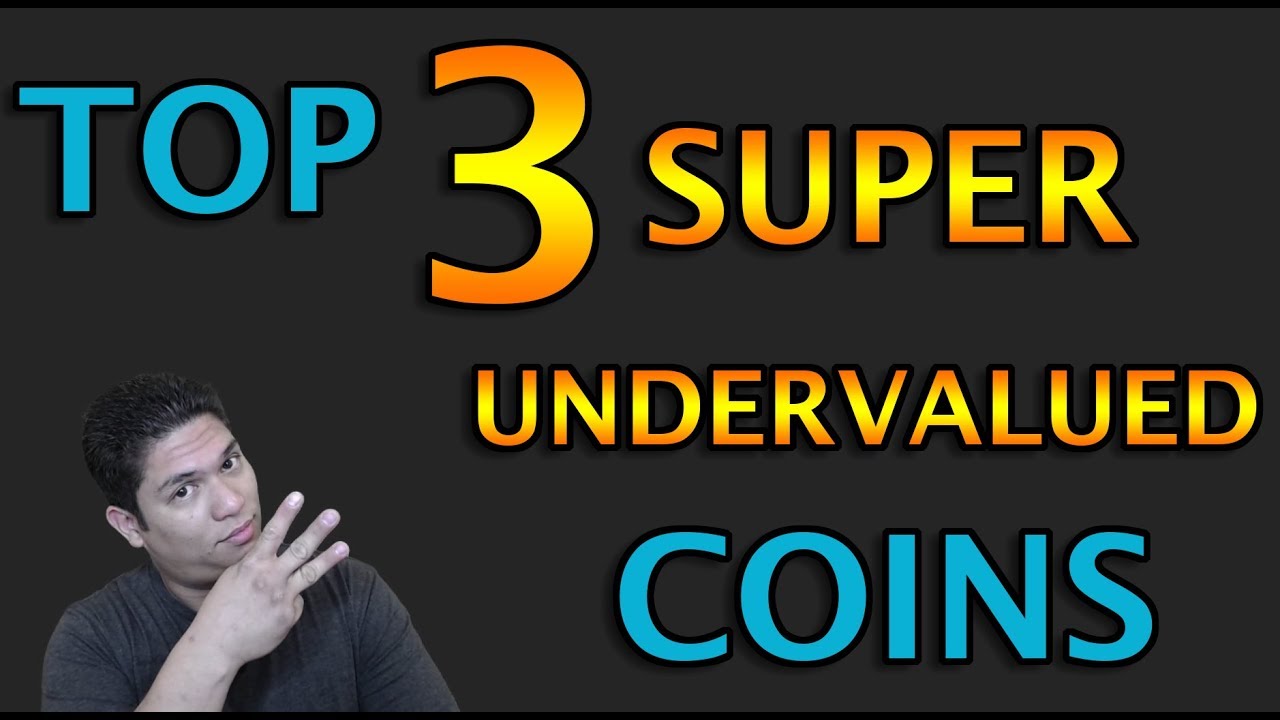 TOP 3 SUPER UNDERVALUED COINS THAT WILL X10
