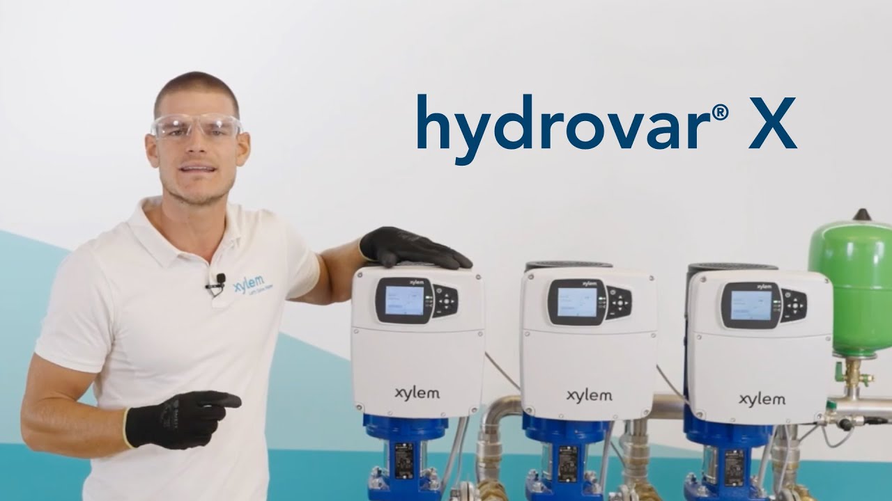 4 Advantages of hydrovar® X – The Ultimate Integrated Motor & Drive Solution