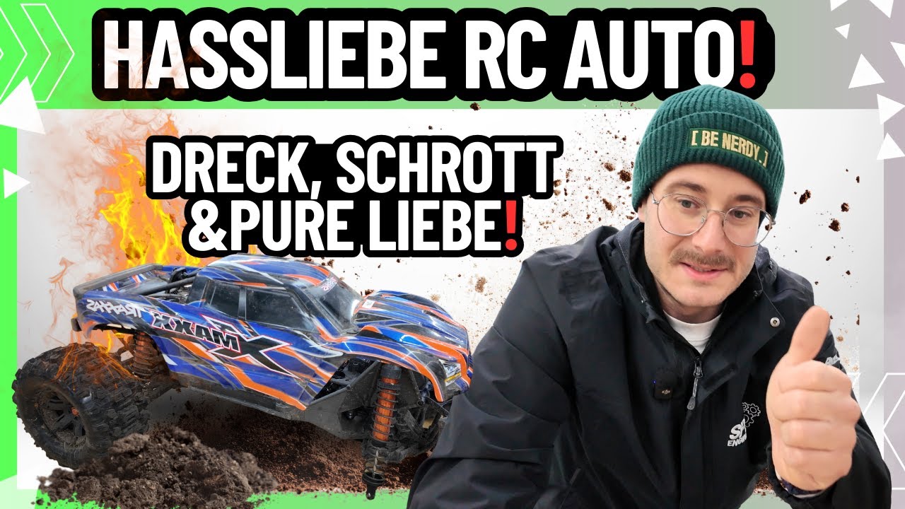 HASSLIEBE RC AUTO ! Dreck, Schrott & Pure Liebe ! | Speed Engineering