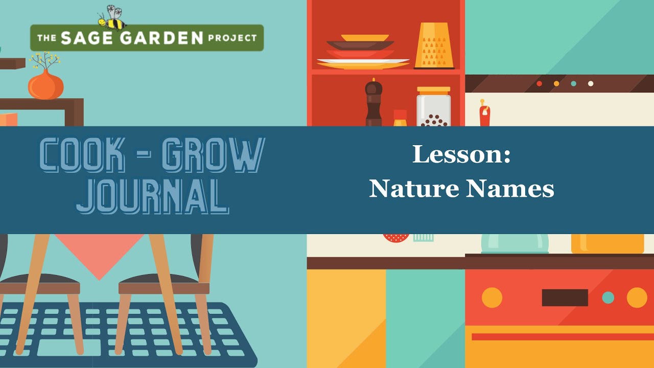 Nature Names Lesson - The Sage Garden Project