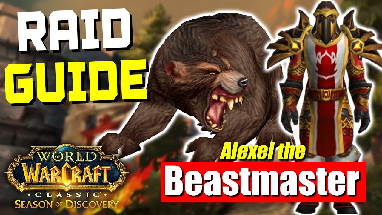 Alexei the BeastMaster Guide | The Scarlet Enclave