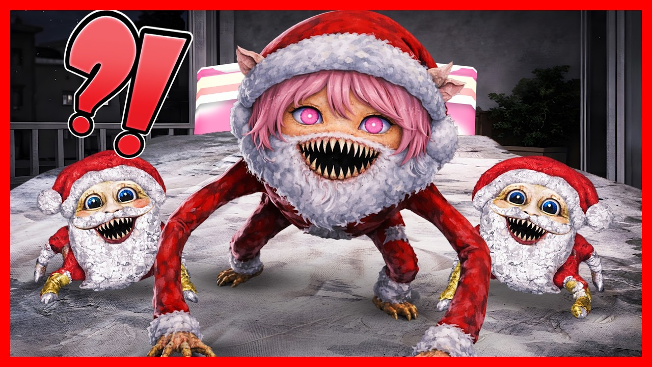 ATUN PRANK MOMON DENGAN MENJADI GOO GOO GA GA DI RANJANG MOMON !! Feat @MOMON Roblox