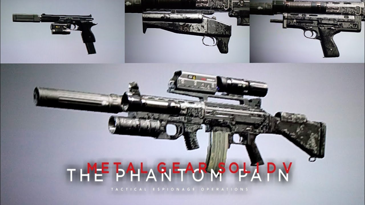 Metal Gear Solid V: The Phantom Pain - Dicas Sobre Armas [Curiosidades e Dicas]