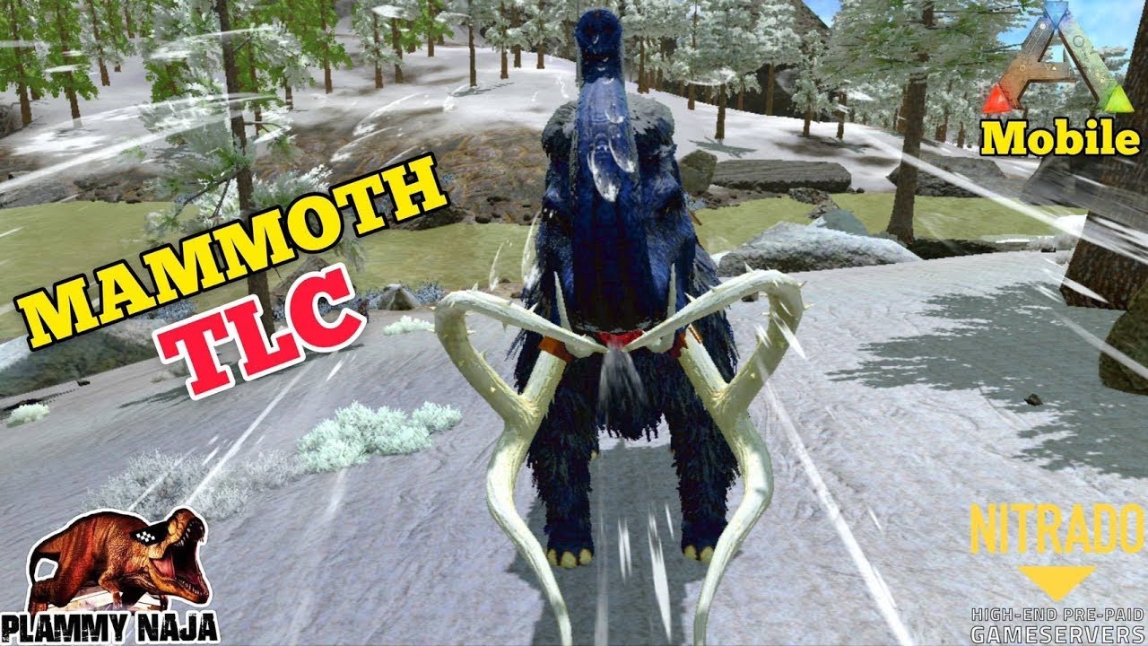 Ark Mobile มือถือ EP90 จับแมมมอธแบบใหม่กันเถอะ[Mammoth TLC]