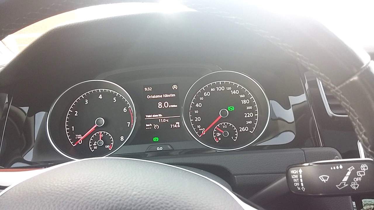vw golf 7 1.2 tsi 110 ps vs 1.4 tsi 122 ps vs 150 ps yakıt tüketimi farkı (consumption differences)