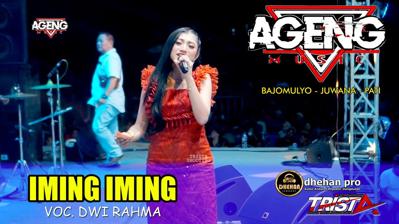 IMING IMING - DWI RAHMA - AGENG MUSIC - PESTA LAUT BAJOMULYO 2025 - JUWANA PATI