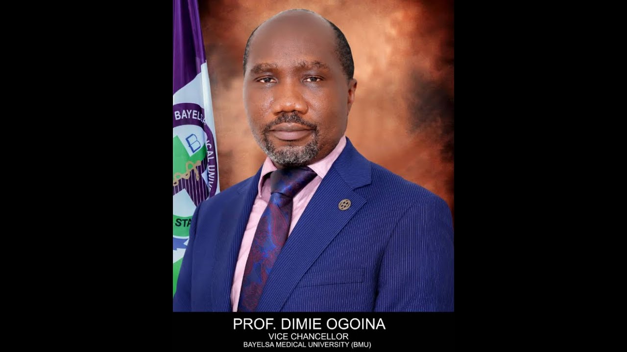 Prof. Dimie Ogoina's Speech at his Inauguration as the 2nd Vice Chancellor of BMU, Yenagoa.