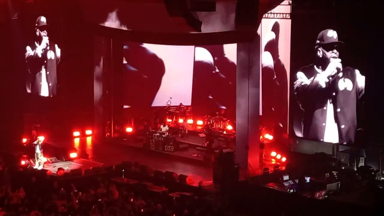 Wu-Tang Clan - Ice Cream / Grid Iron Rap / Bring The Pain (Live, Hallenstadion, Zürich, 12.03.2026)