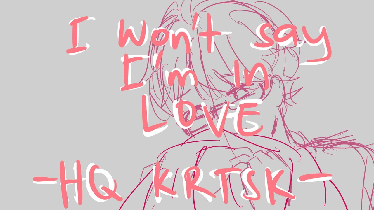 [ HAIKYUU!! ANIMATIC ] I Won't Say I'm In Love [ KuroTsuki ]
