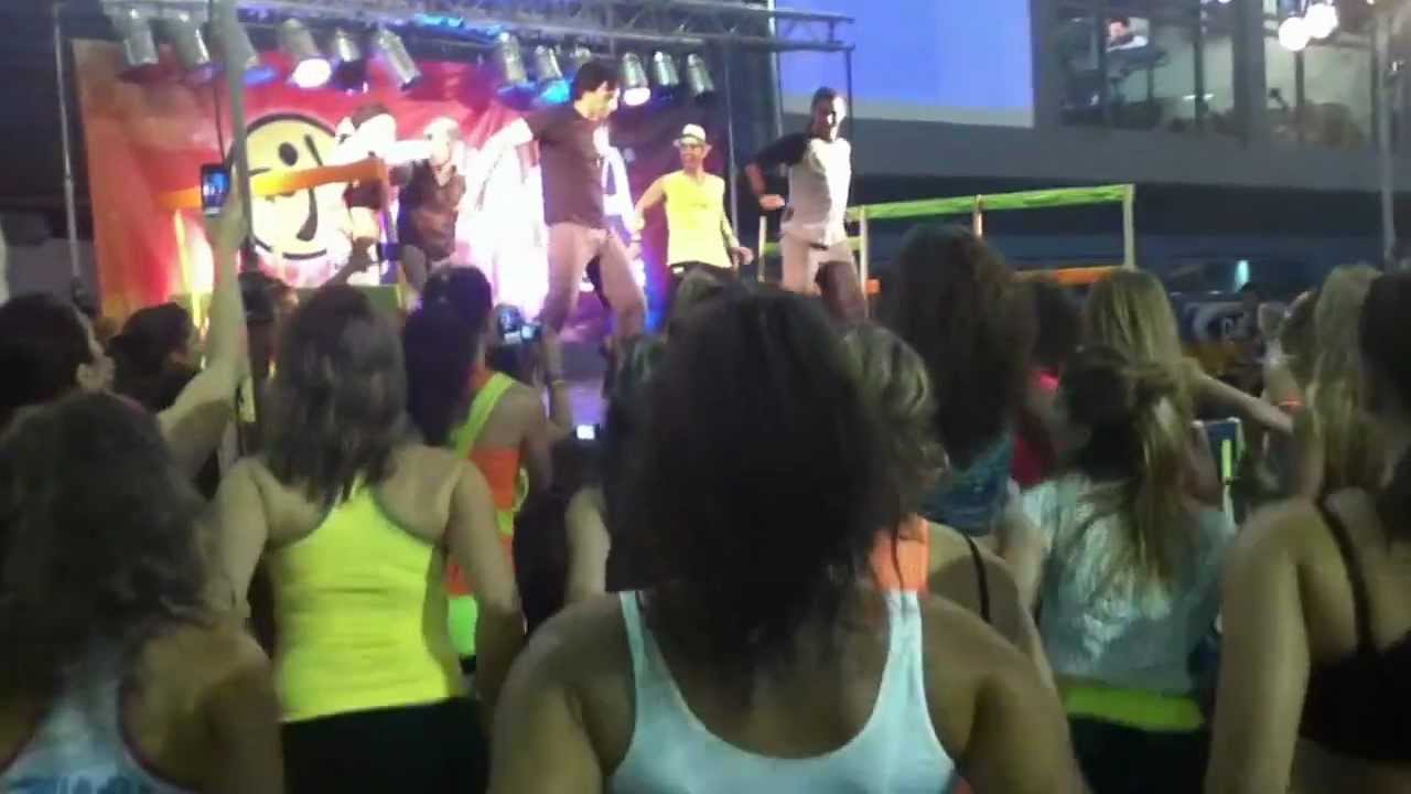 Booty Shake Zumba- Tanya Beardsley in Israel