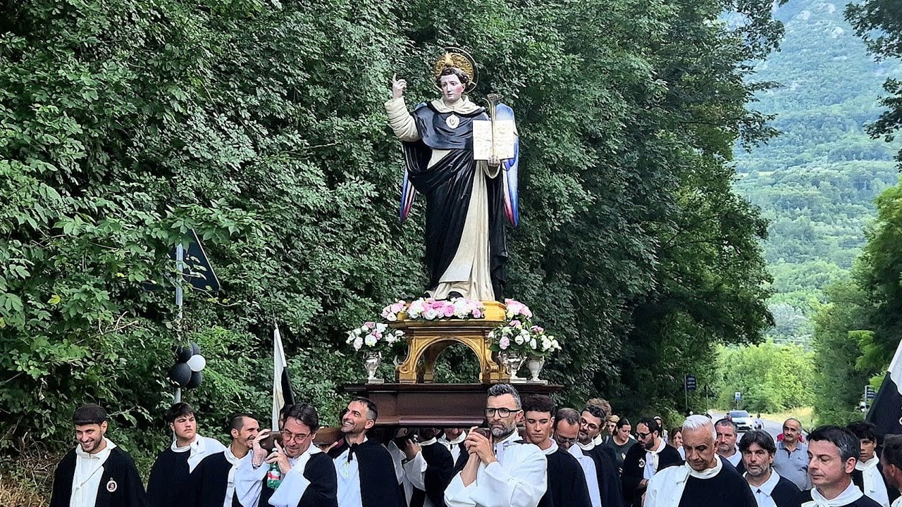 Processione di SAN VINCENZO Ferreri, Sora - Loc. San Vincenzo 2025