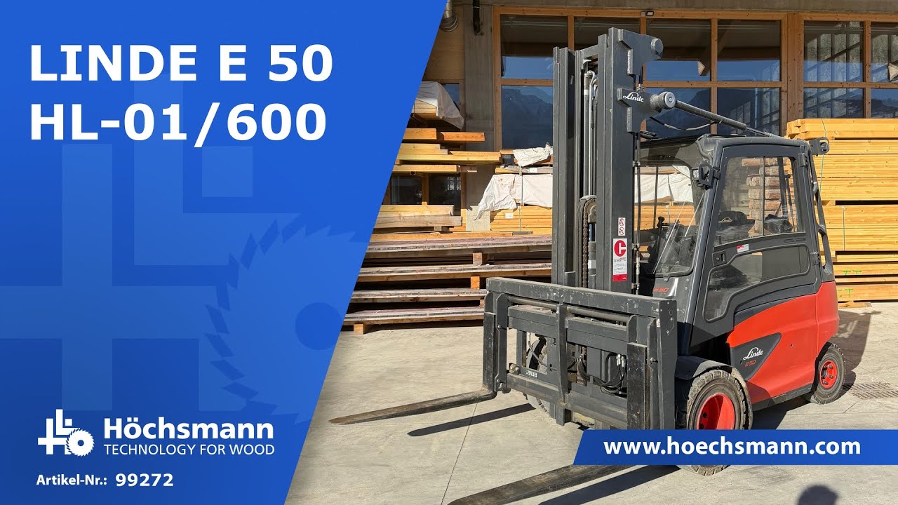 LINDE E 50 HL-01/600 (Höchsmann Klipphausen)