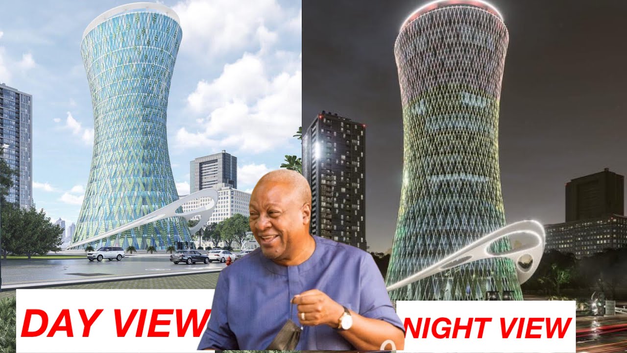 The New VRA Headquarters Skyscraper Costing $150M Is Finally Mounted In The heart of Accra 