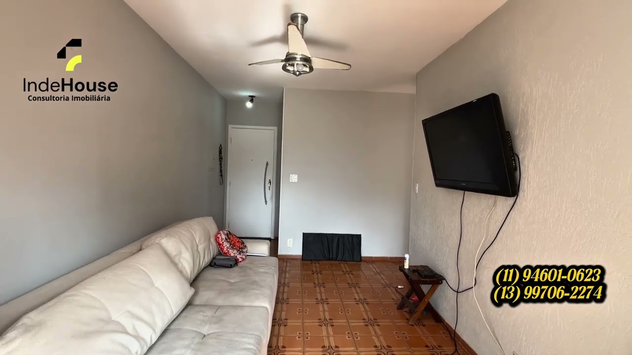 ( VENDIDO) APARTAMENTO À VENDA – BAIRRO GUILHERMINA – PRAIA GRANDE/SP