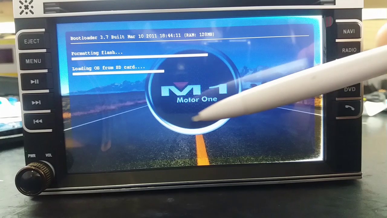 FORMATANDO M1 D2280