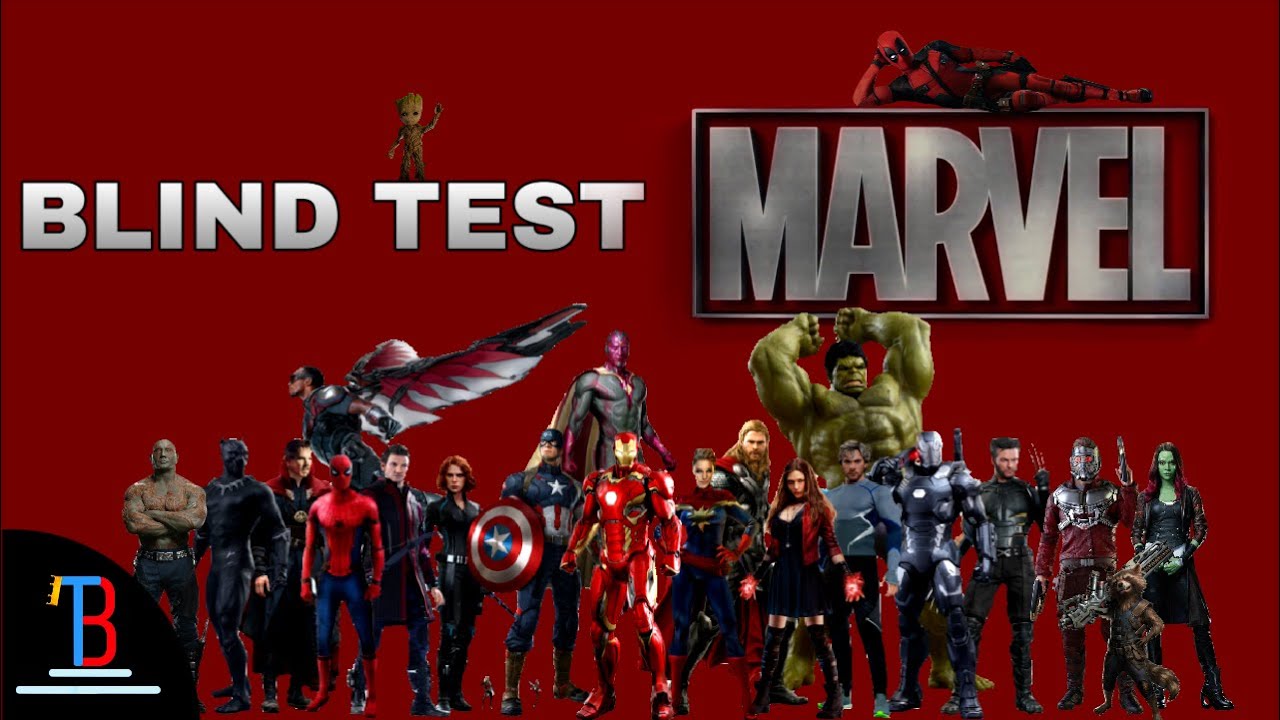BLIND TEST MARVEL DE 34 EXTRAITS (AVEC RÉPONSES)