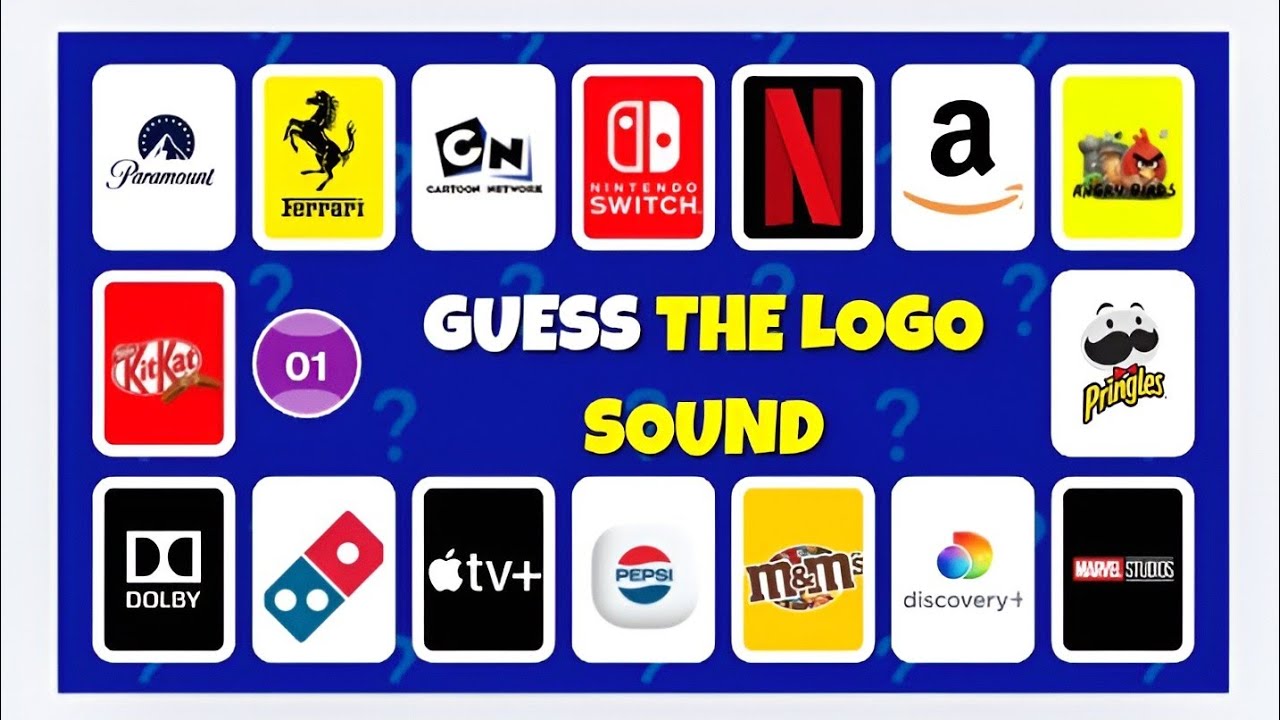 Guess the Logo Sound | 💳 MasterCard, KitKat,  Netflix |  Logo Quiz 2026#quiz #logoquiz #guessthelogo