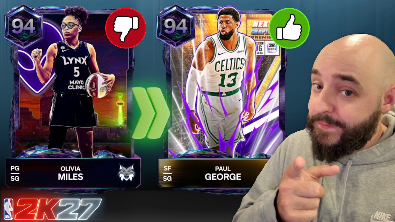 Тебе НУЖНЫ эти советы для режима My Team в NBA 2K27