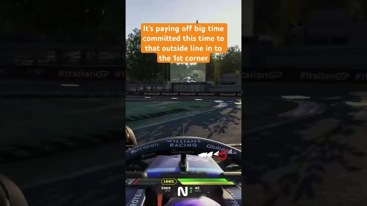 F124 creators league practise! Live on Mondays 7pm for the race #f124  #f1simracing #gaming