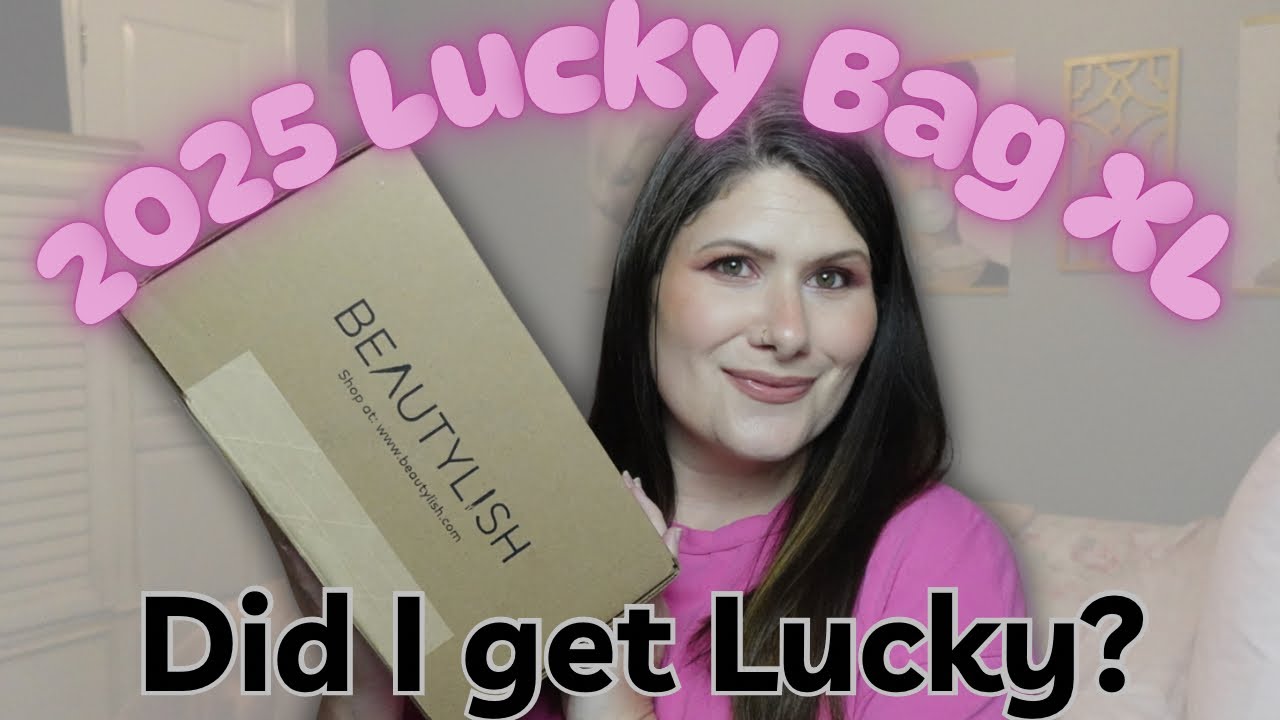 BEAUTYLISH LUCKY BAG XL 2025 UNBOXING