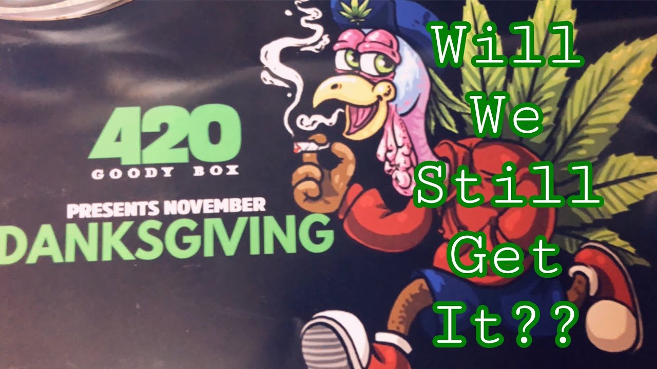 420 goody box November&rsquo;s