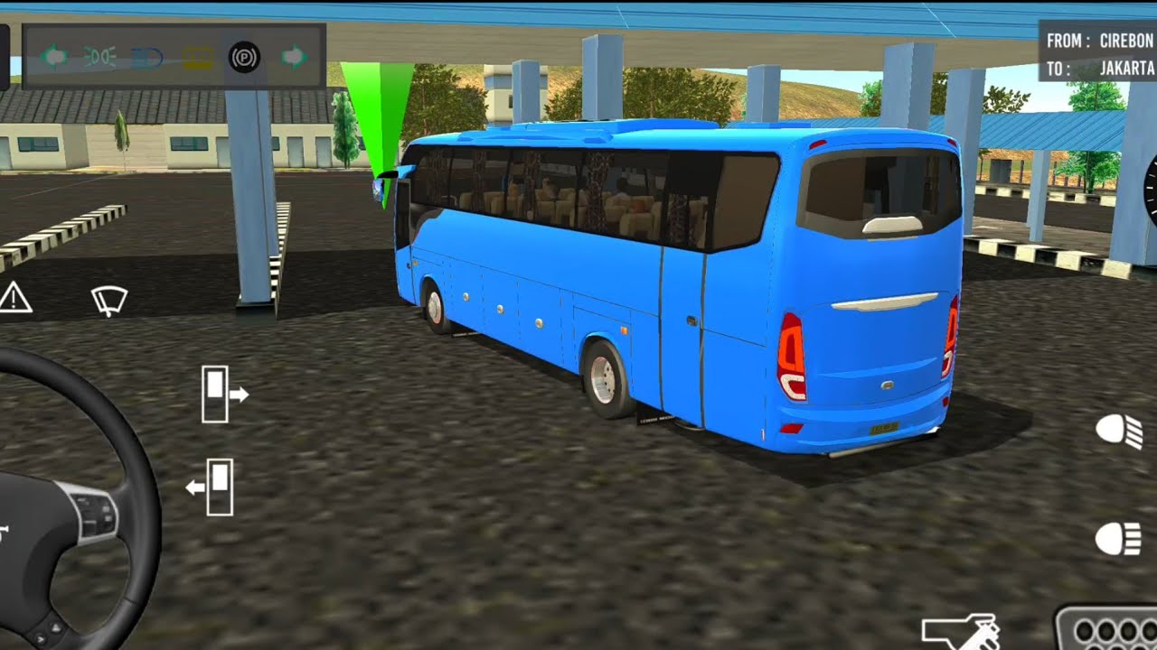 Tourist Bus Game 🚎 Bus Parking Game Indian Bus Driving  Highway Bus Simulator 🚎