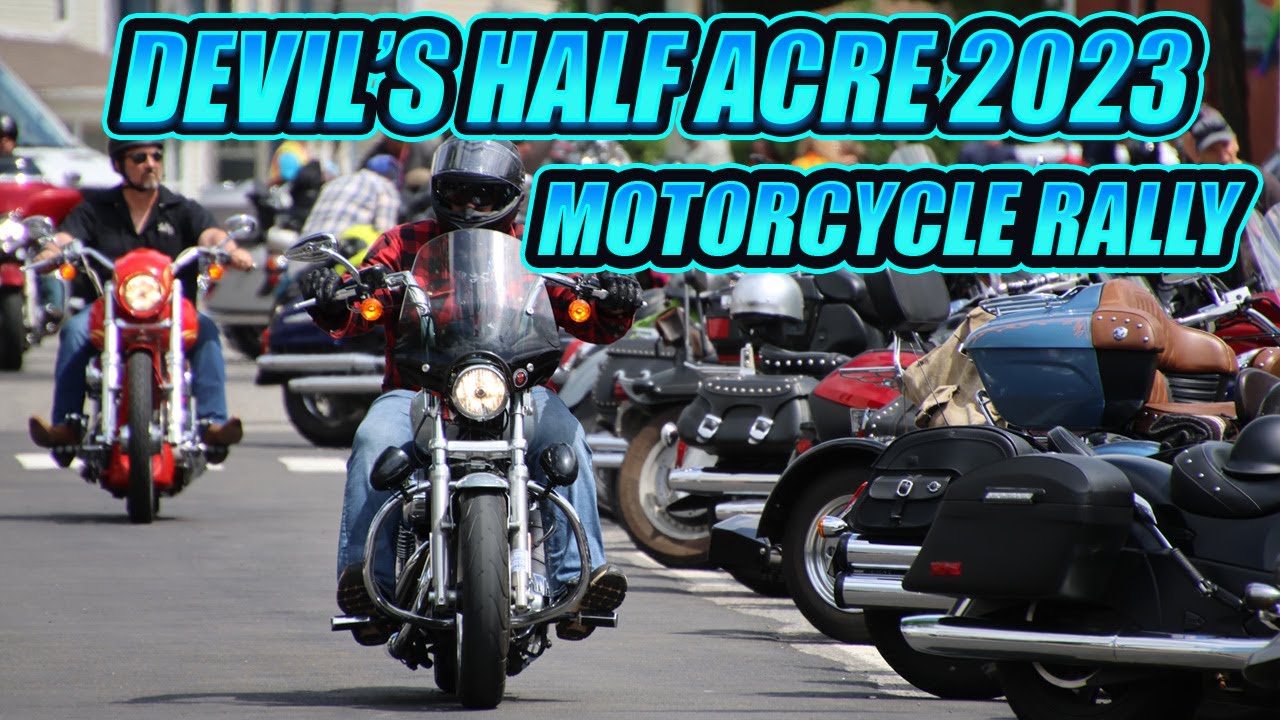 2023 Devil's Half Acre Motorcycle Rally Kentville Nova Scotia