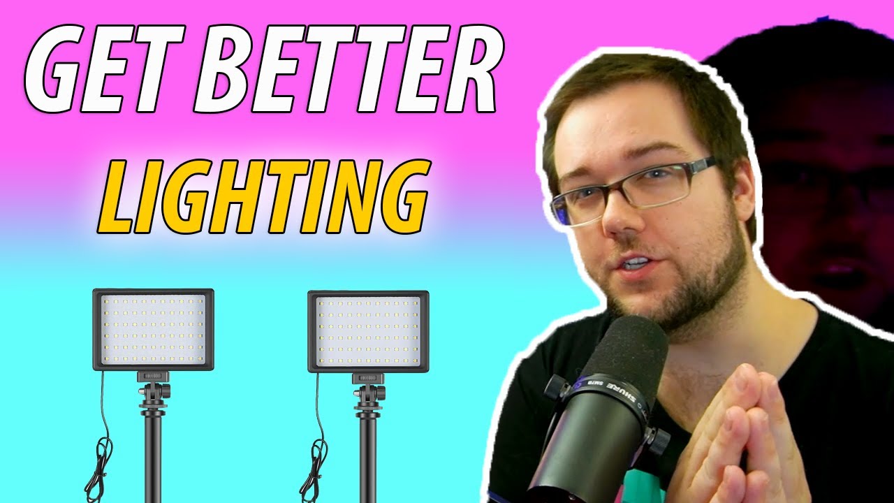 BEST Lighting for Streaming