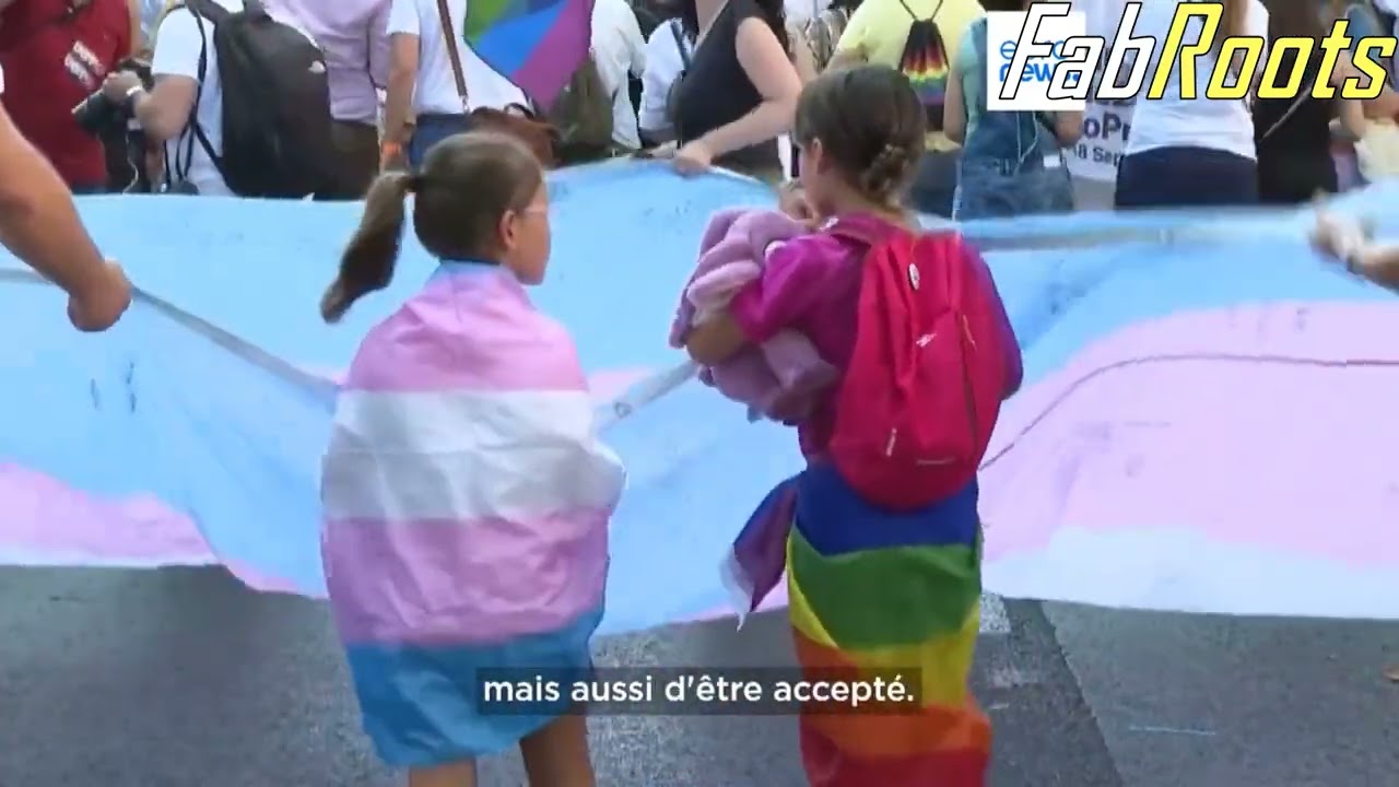 propagande d'Euronews en faveur de la transition de genre et ce que &ccedil;a peut entrainer 🔥🔥🔥