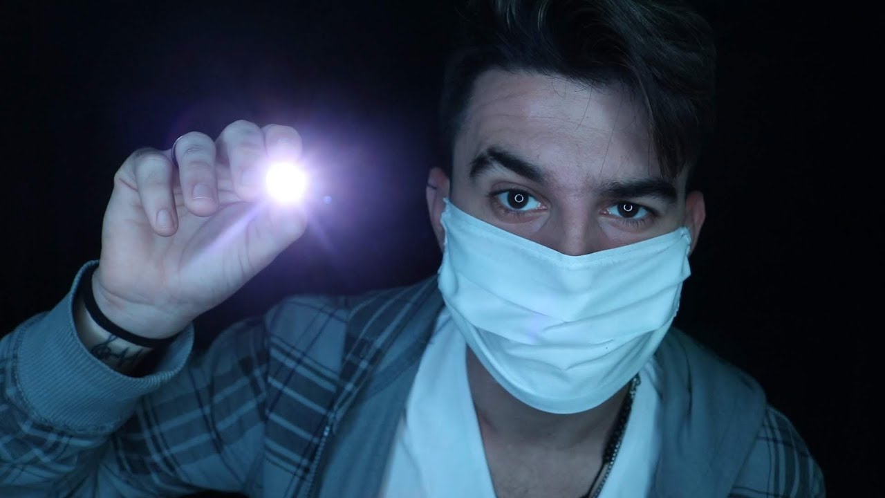 ASMR - Examen Medico Roleplay😴 (ASMR Español Argentina)