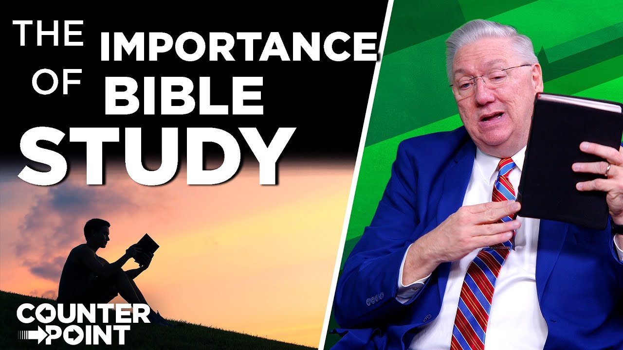 The Importance of Bible Study | Counterpoint with Mike Hixson & BJ Clarke