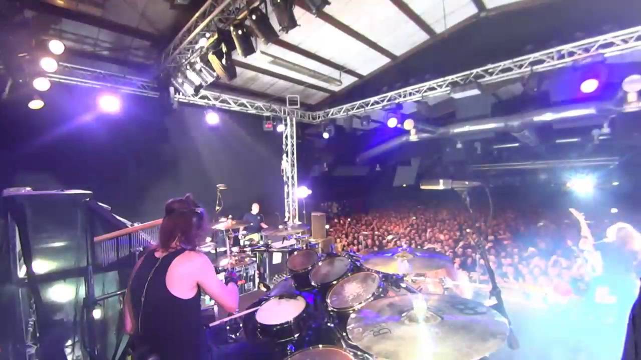 MEGADETH - Dirk Verbeuren drumcam - 