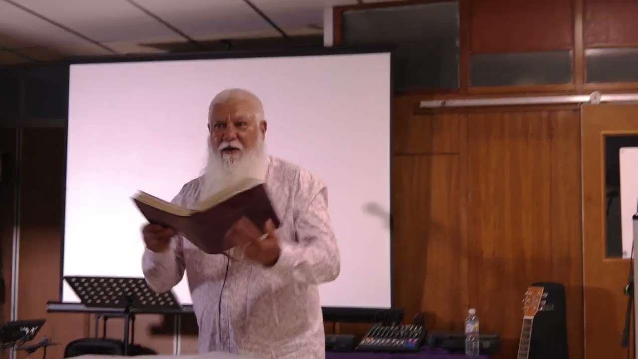 Prophet Roy Moggs, Mt Isa, Sunday Morning,15.2.2026 (Part 1)