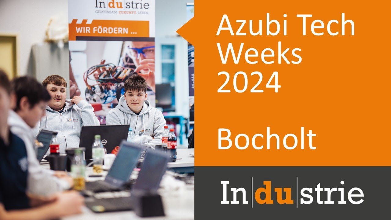 Azubi Tech Weeks: Zukunftstechnologien hautnah erleben!