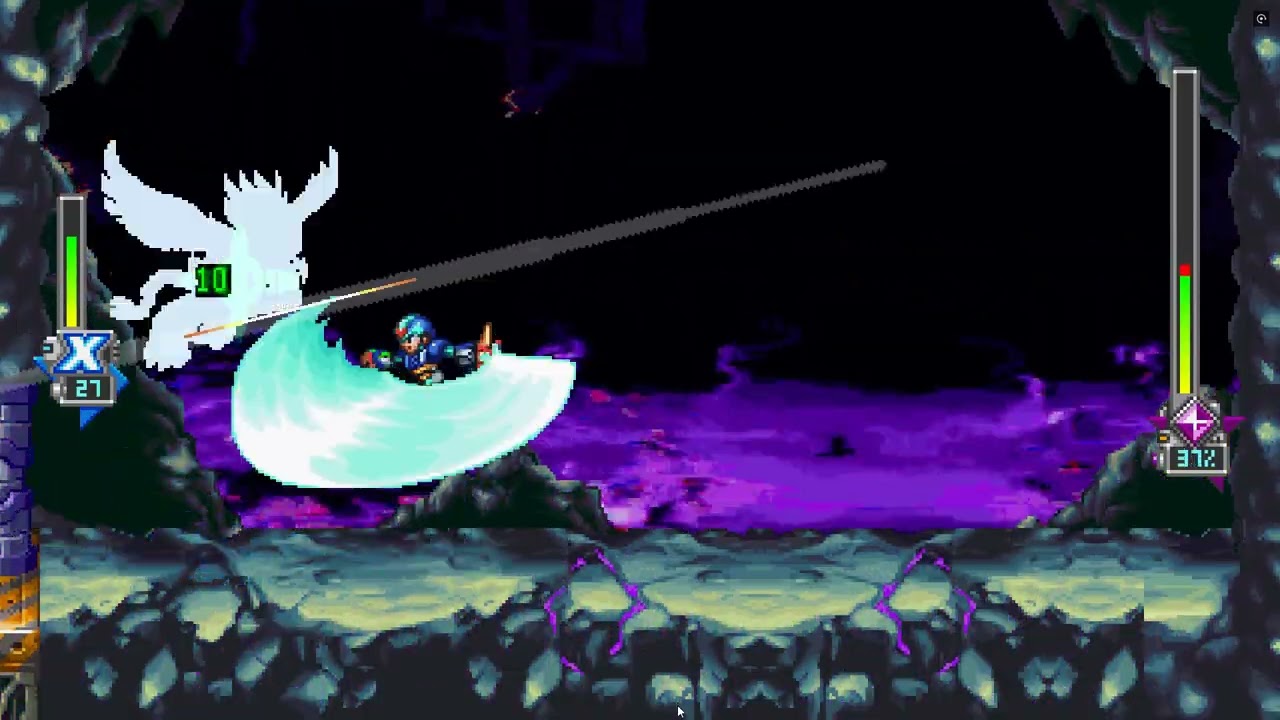 Mega Man X: Viral Nightmare-Firebird/Phoenix