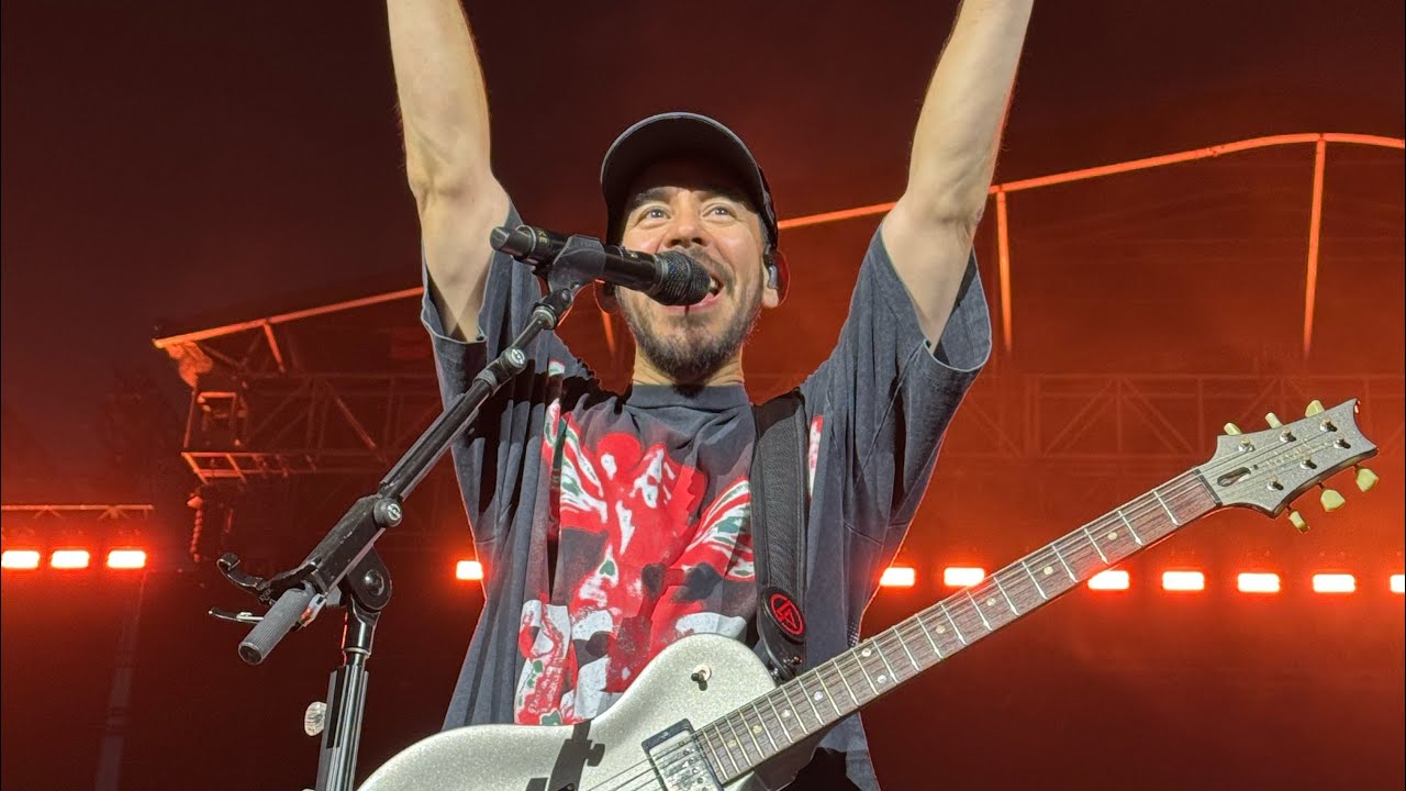 Linkin Park India Tour - Bleed it out Live in Bengaluru