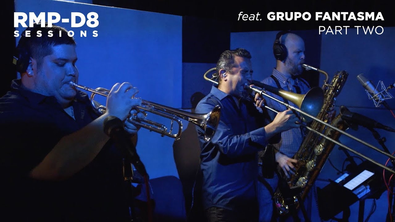 The RMP-D8: Grupo Fantasma, Part Two