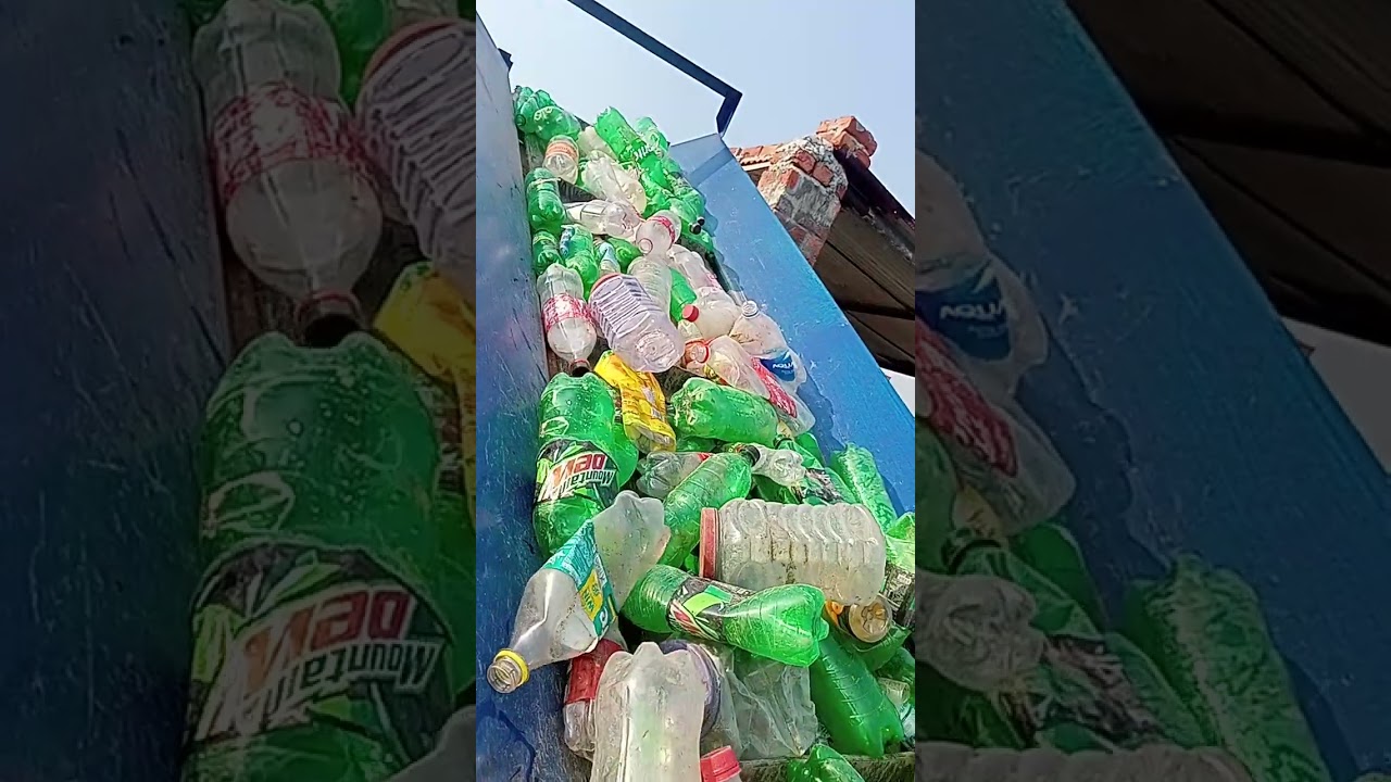 Bottle sorting @ Rana town