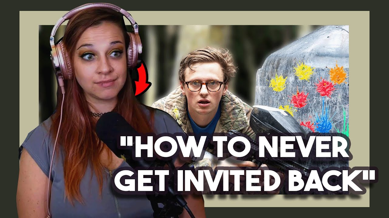 *How to never get invited back*  I Hired Special Forces To Beat My Friends At Paintball by Max Fosh