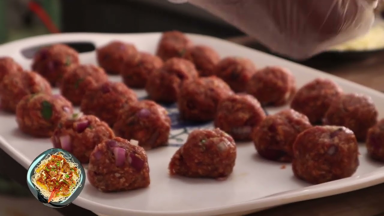 LADHA YA MAPISHI EP 2 | Spaghetti and Meatballs Recipe | Easy Homemade Italian Style 🍝🔥