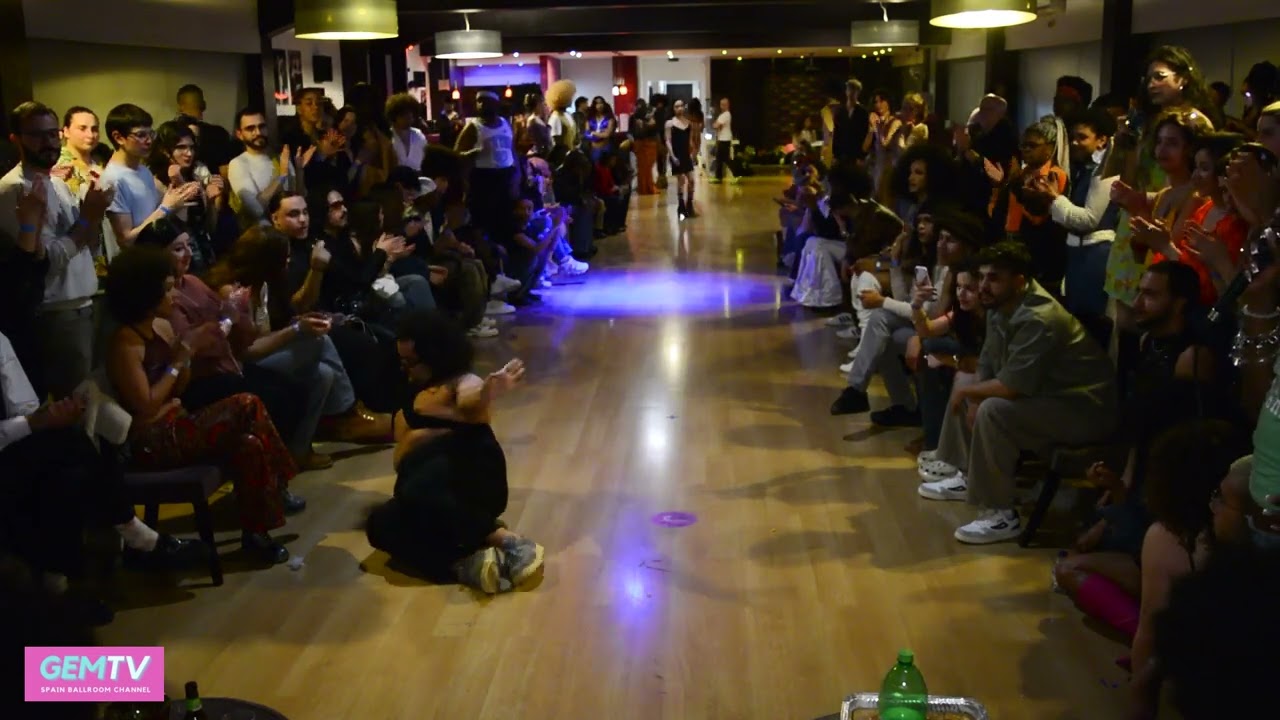 NB VOGUE FEM @ IT'S A GROOVE THANG KIKI BALL