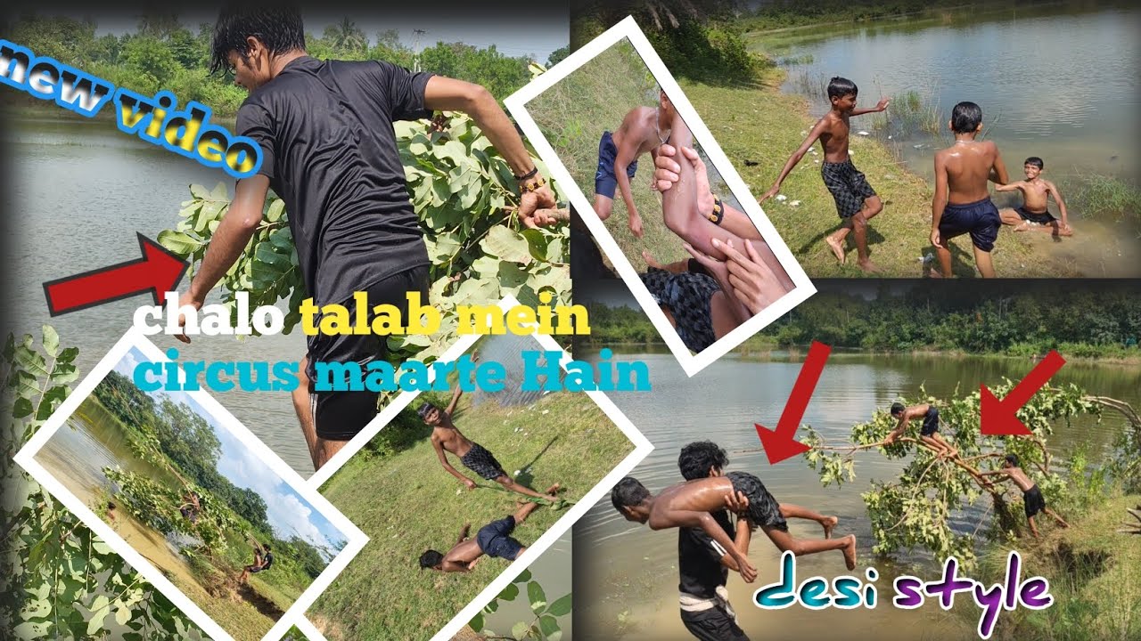 Talab mein chalo circus maarte Hain