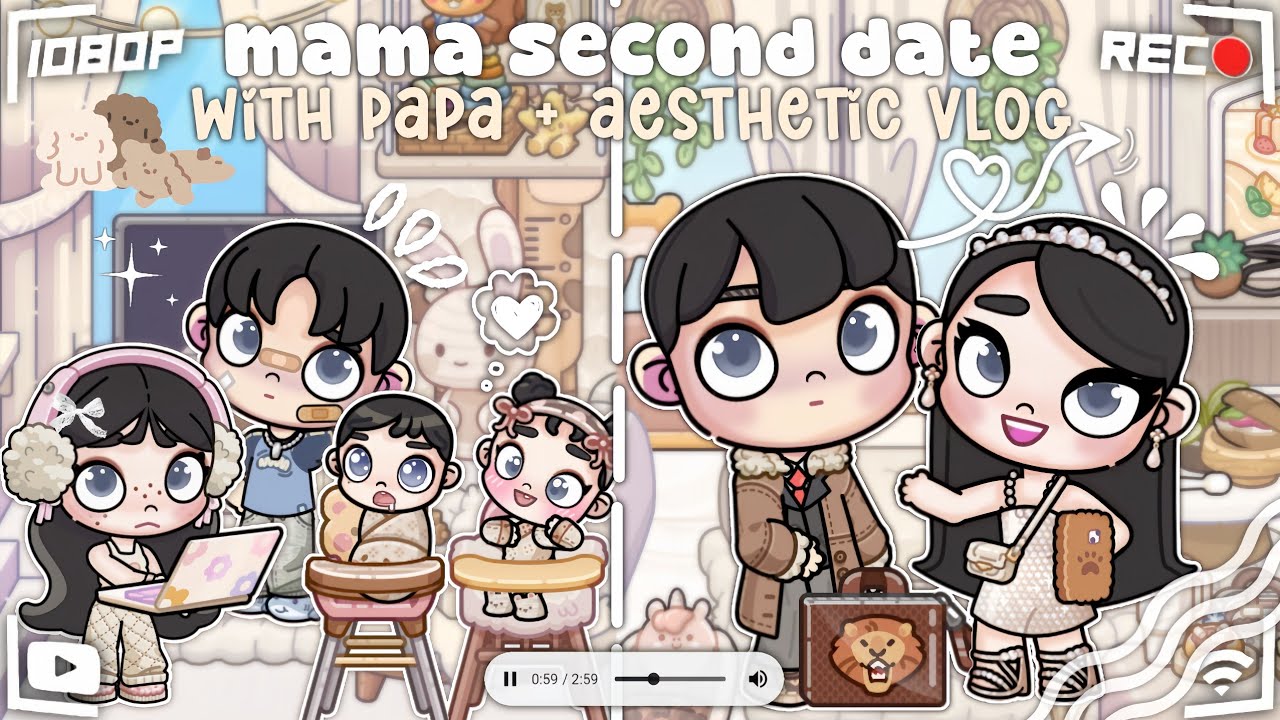 DRAMA AVATAR WORLD || AESTHETIC RANDOM VLOG BIG K FAMILY || 🐾✨️