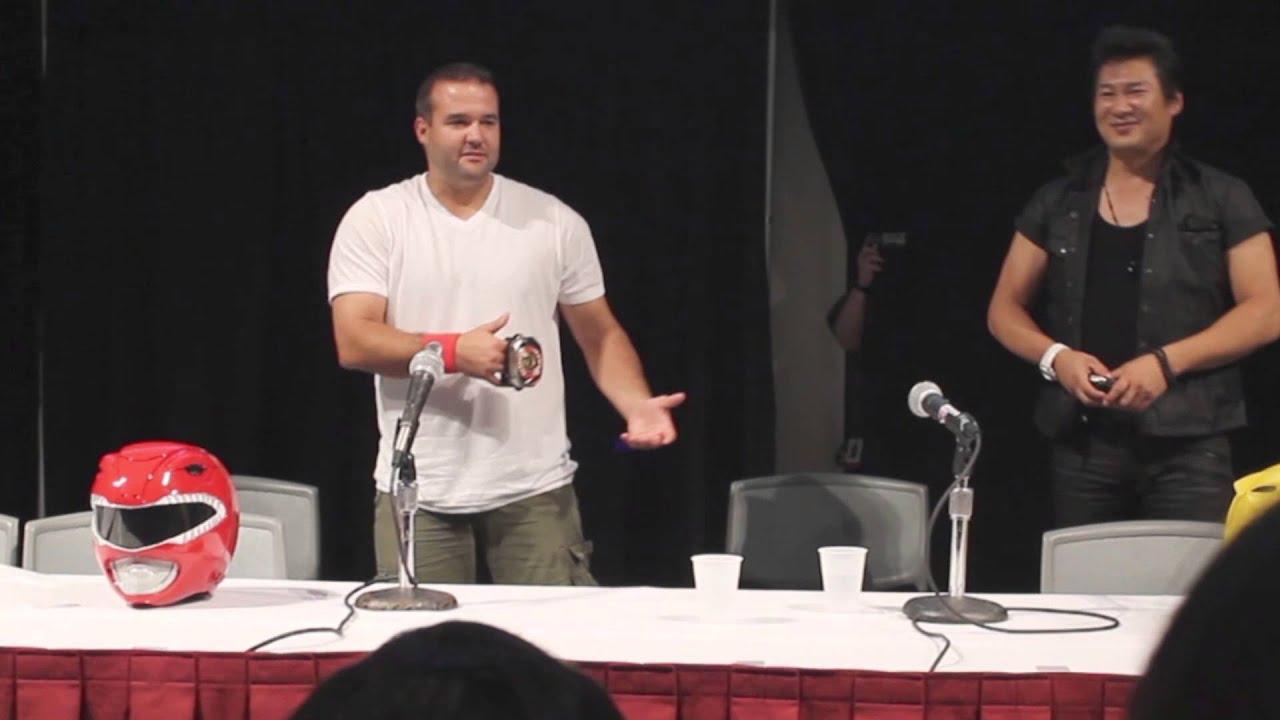 Austin St. John and Yuuta Mochizuki Morph for Power Morphicon 4 ジュウレンジャーの望月 祐多返信